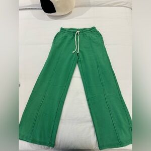 Aerie Sweats with a mini slit at the bottom